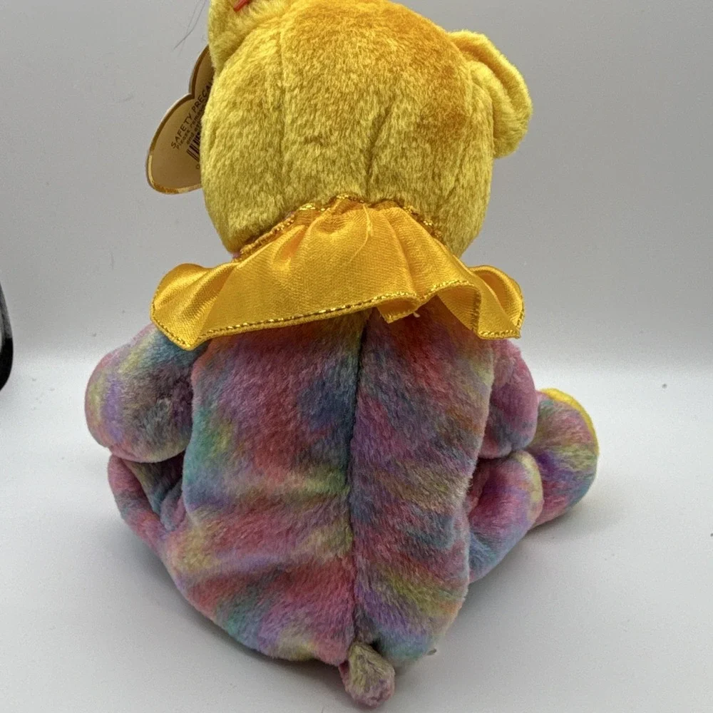 Ty Beanie Babies November Bear Plush 2001 Vintage, Ages 3+ (3-7 Years)